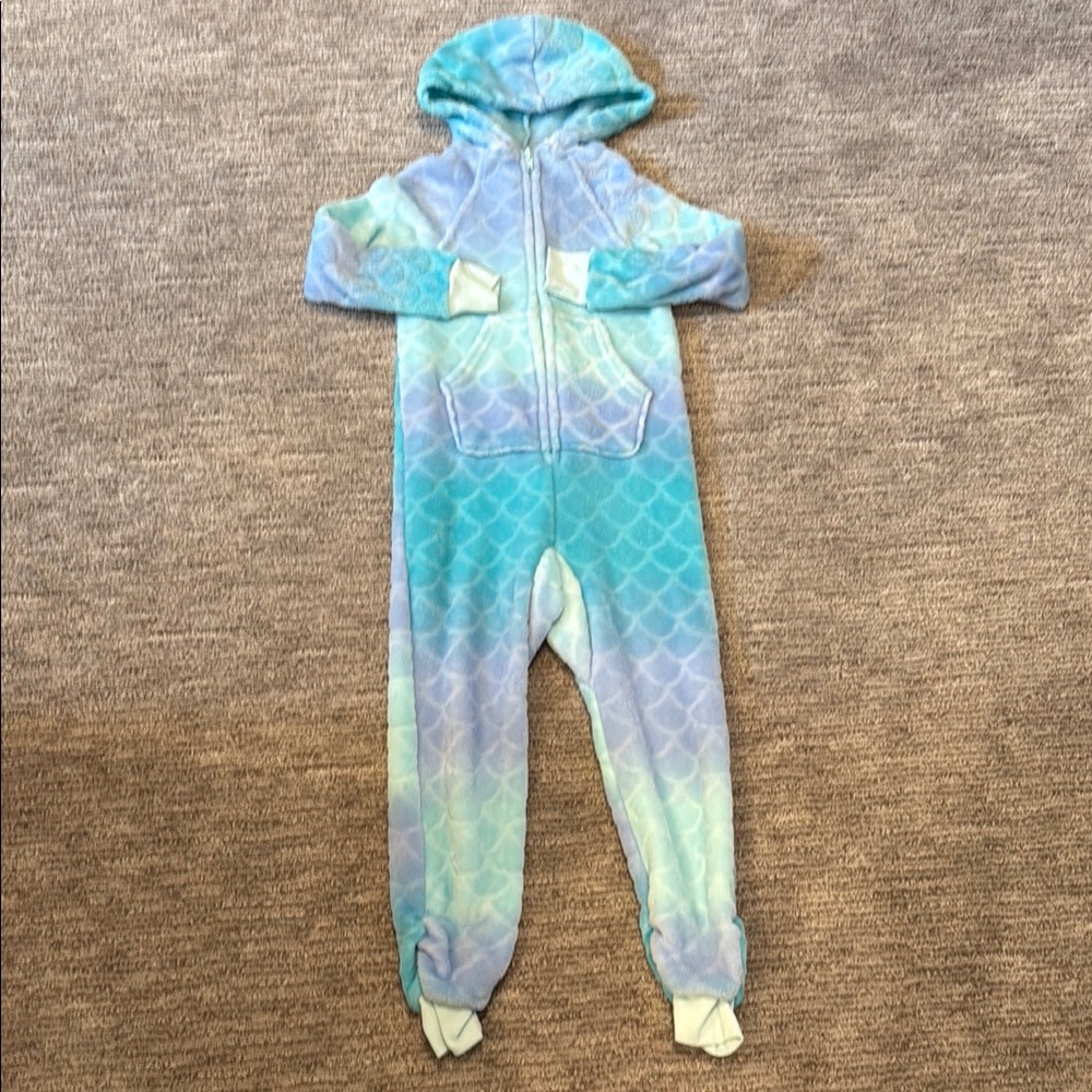 More than Magic Blue Mermaid Onsie